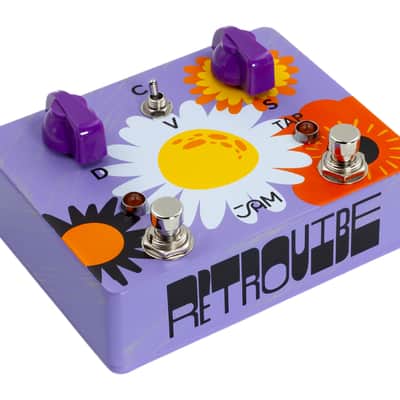 JAM Pedals Retrovibe Mk4 Chorus + Vibrato Pedal image 3