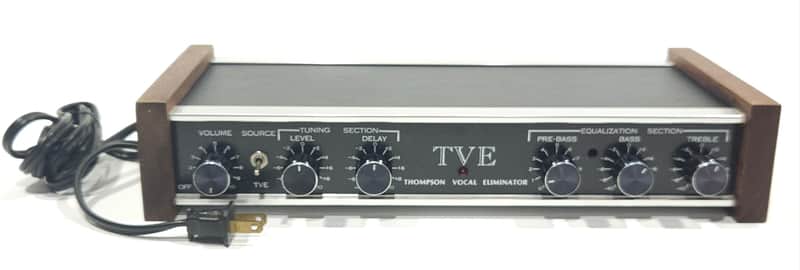 ​LT Sound TVE Model D-2 Analog Vocal Eliminator / Processor image 1
