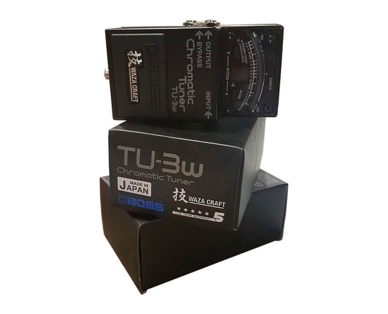 Boss TU-3W Waza Craft Chromatic Tuner Pedal - Open Box image 1