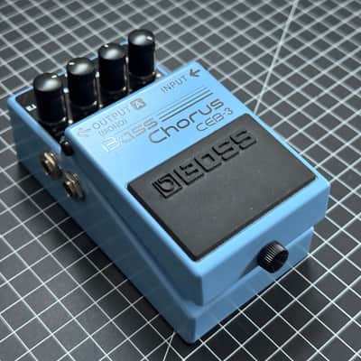 Immagine Boss CEB-3 Bass Chorus (Dark Gray Label) 2001 - Present - Blue - 1