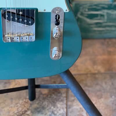 Fender American Professional Classic Telecaster 2025 - Present - Faded Sherwood Green Metallic image 9