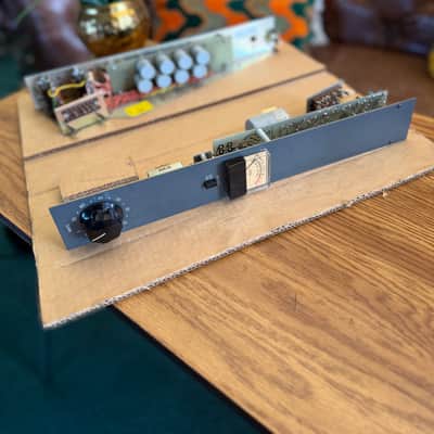 *Rare NOS Langevin MG-71 8x1 Summing Mixer & AM-457 Line Amp from AM4 Console -  1960’s image 6