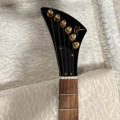 Gibson 2008 GOTM Reverse Explorer 2008 - Antique Walnut - REDUCED image 14