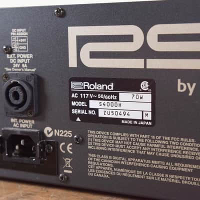Roland S-4000H Digital Snake 32 x 8 Front of House Unit CG00QD8 image 10