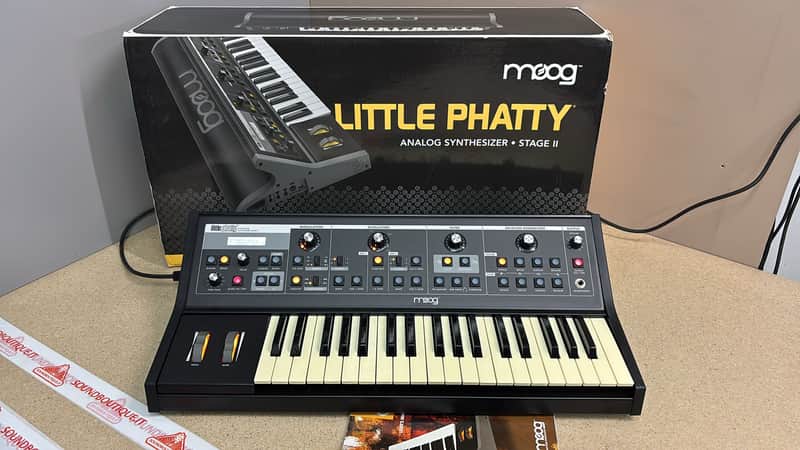 Moog Little Phatty Stage II - Black image 1