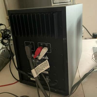 Teac CD-X8 Ultra Thin Micro Hi-Fi CD Stereo System W/ Subwoofer & Remote. Tested Teac CD-X8 Ultra Thin Micro Hi-Fi CD Stereo System W/ Subwoofer & Remote. Tested image 6