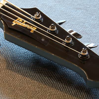 2012 Gibson Non-Reverse Thunderbird 4-String Bass Pelham Blue + COA OHSC image 11
