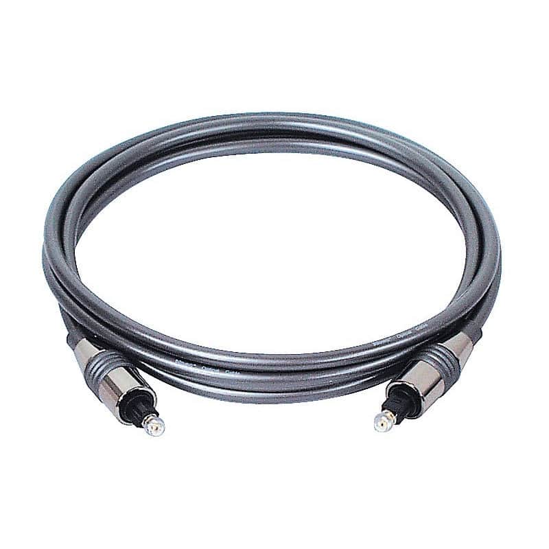 Hosa 10' Toslink To Same Pro Fiber Optic Cable image 1