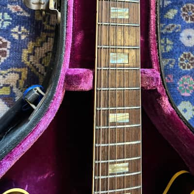 Gibson ES 335-12 1966 - Sunburst ES 335 TD 12 ALL ORIGINAL image 9