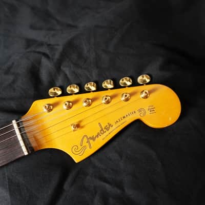 Fender Japan JM-66G/EX Jazzmaster Reissue (1994) MIJ Limited Edition – Blonde w/ Gold Hardware image 6