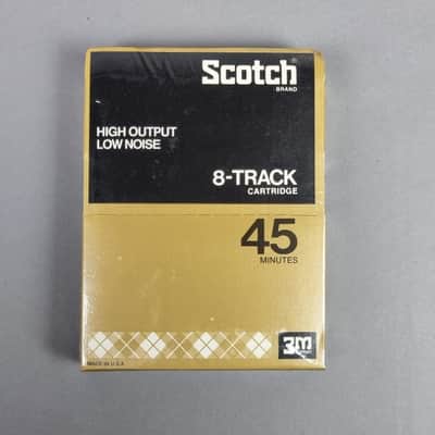 3M scotch 8-Track Cartridges box x12 NOS 1970's image 5