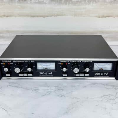 AudioScape 260VU Stereo Compressor image 2