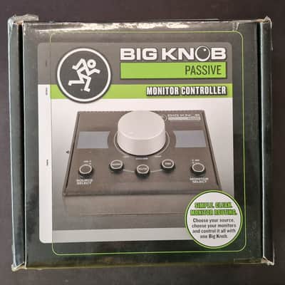 Mackie Big Knob Passive Monitor Controller 2017 - Present - Black image 5