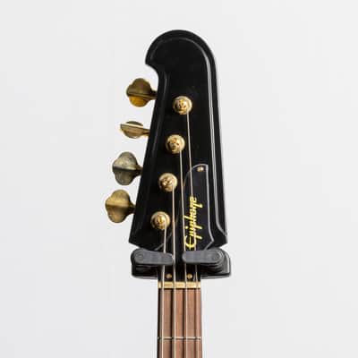 Epiphone Rex Brown Thunderbird Bass, Ebony | Demo image 5