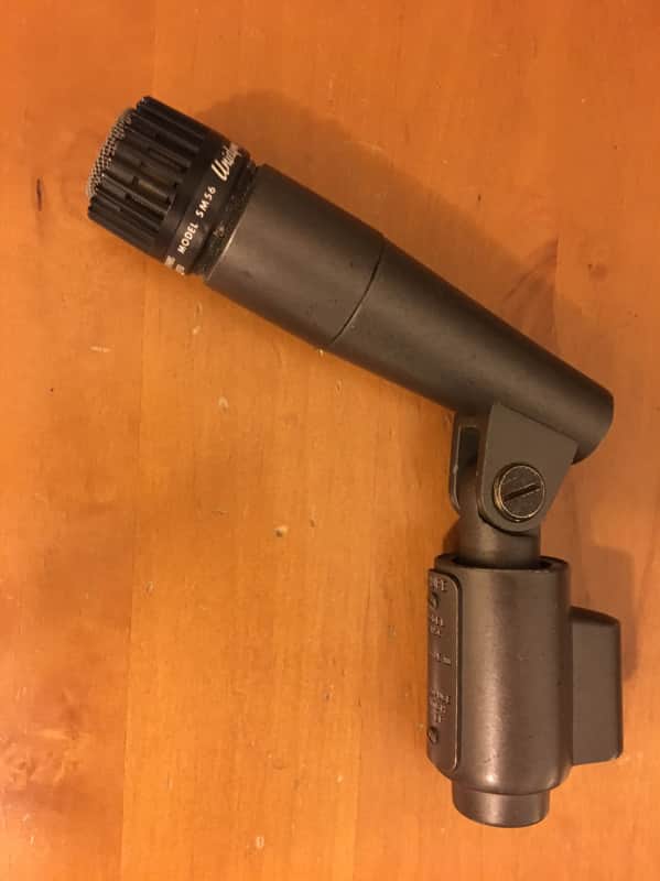 Vintage Shure SM56 Microphone image 1
