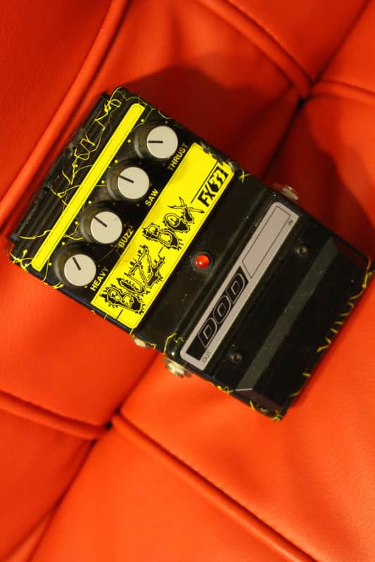 DOD BuzzBox Buzz Box FX33 Noise Octave Down | Reverb