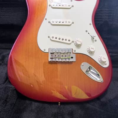 Allparts Stratocaster 2025 - Heritage Burst Gloss image 1