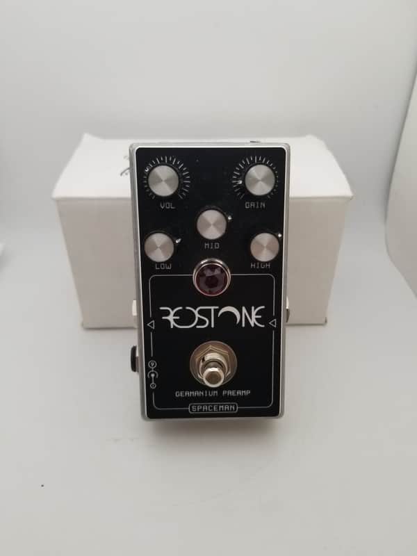 Spaceman Redstone Germanium Preamp 2022 - Present - Silver 3415 image 1