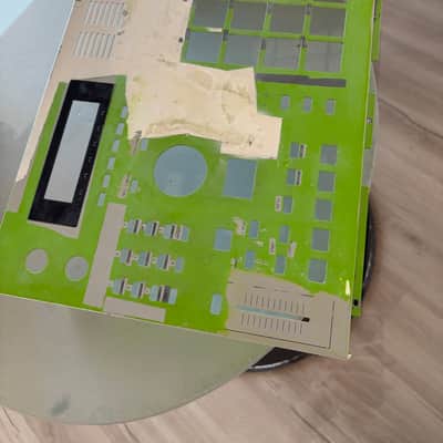 Akai MPC2000 original face plate chassis cover upper case for project image 2