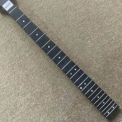 Maple Wood 5 String Bass Neck, 24 Frets Rosewood Fingerboard image 11