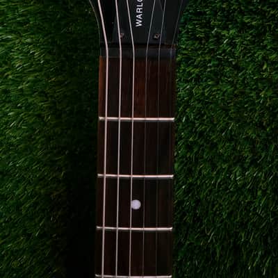 B.C. Rich Warlock 2005 - Kkw tribal image 3