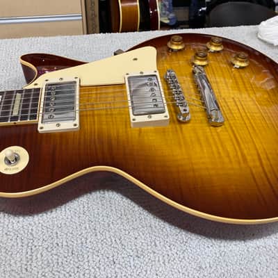 Gibson Custom Shop  '59 Les Paul Standard Reissue with Indian Rosewood Fretboard 2021 image 15