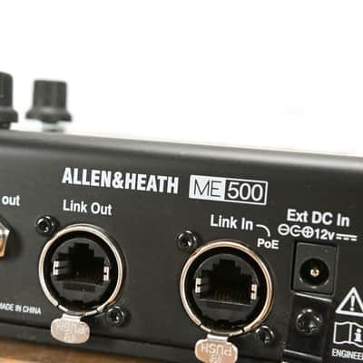 Allen & Heath ME-500 16-Channel Personal Mixer CG011R1 image 8