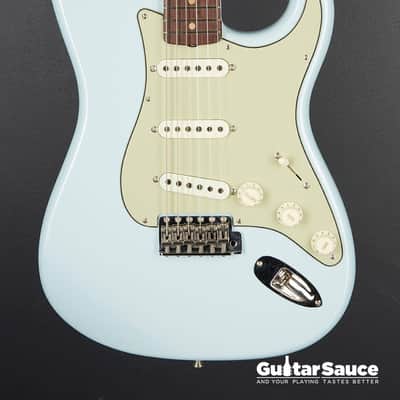 Fender Vintage Custom 59 Stratocaster Time Capsule Faded Aged 2025 - Sonic Blue (COD 1871NG) image 2