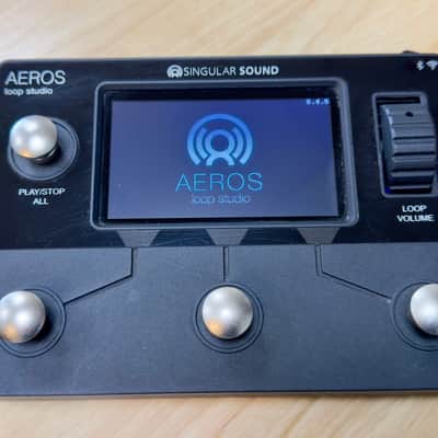 Singular Sound Aeros Loop Studio 2019 - 2021 Black image 2