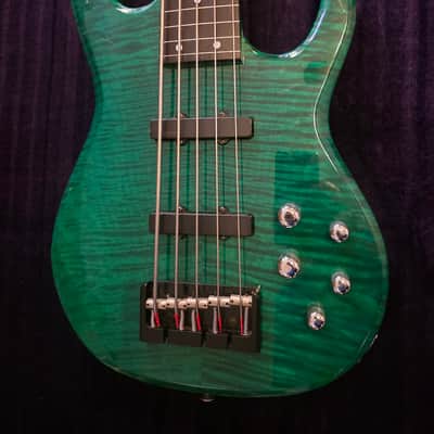 Carvin LB-75 - Green Burst image 3