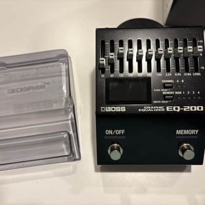 Boss EQ-200 Equalizer W/Cover image 3