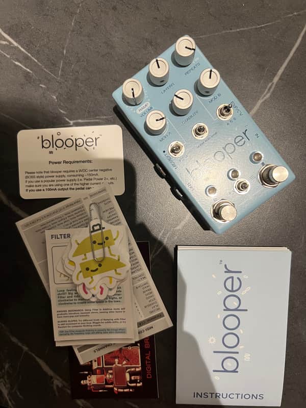 Chase Bliss Audio Blooper 2019 - Present - Blue image 1
