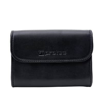 Protec A271 INGO 4 Piece Trumpet Mouthpiece Pouch - Black image 1
