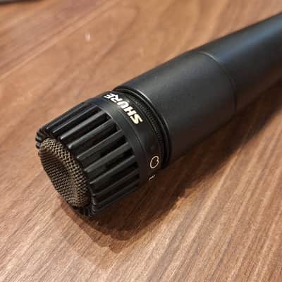 Shure SM57 Cardioid Dynamic Microphone 1984 - Present - Black image 4