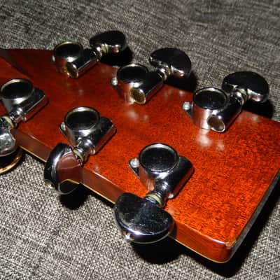MADE IN JAPAN 1977 - C.F. MOUNTAIN W500D - SUPERB - MARTIN D45 STYLE - ACOUSTIC GUITAR image 25