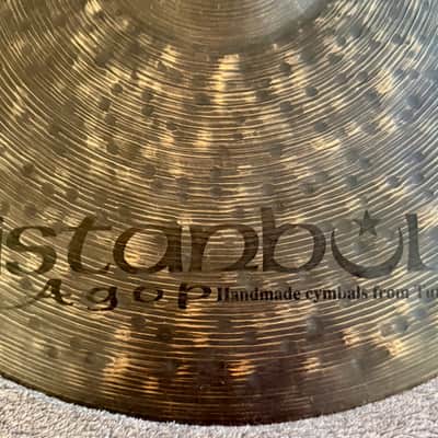 Istanbul OM Crash 18" - Small Crack image 2