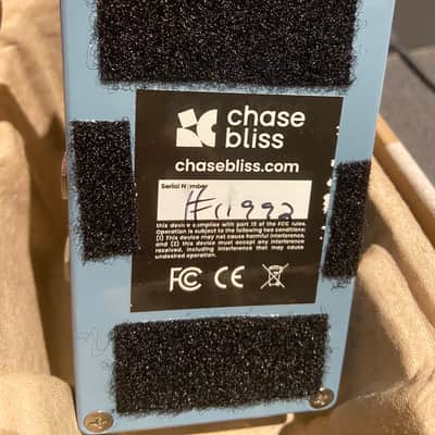 Chase Bliss Audio Generation Loss MKII 2022 - Present - Light Blue / White image 3
