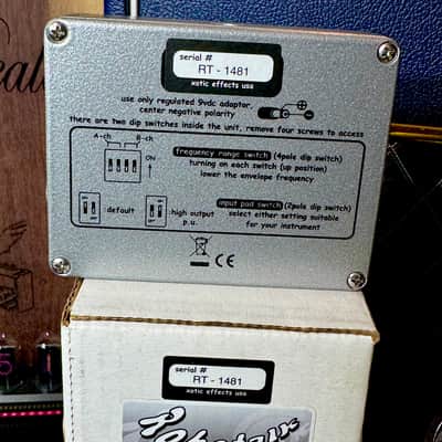 Xotic Robotalk 2 Made in USA First Editions image 8