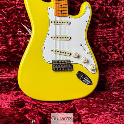 2016 Fender 69 Strat Closet Classic Yellow image 3