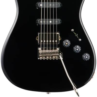 PRS Paul Reed Smith Fiore Electric Guitar (with Gig Bag), Black Iris image 3