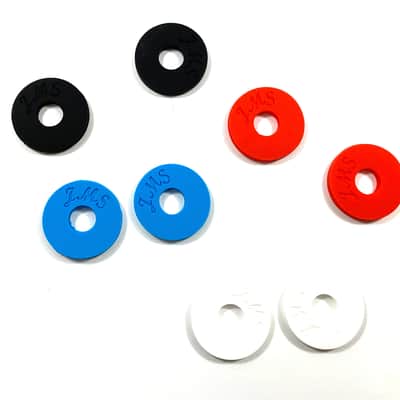 JMS Strap Lock System  Set of 8  Easy Install enough for 4 guitars!
