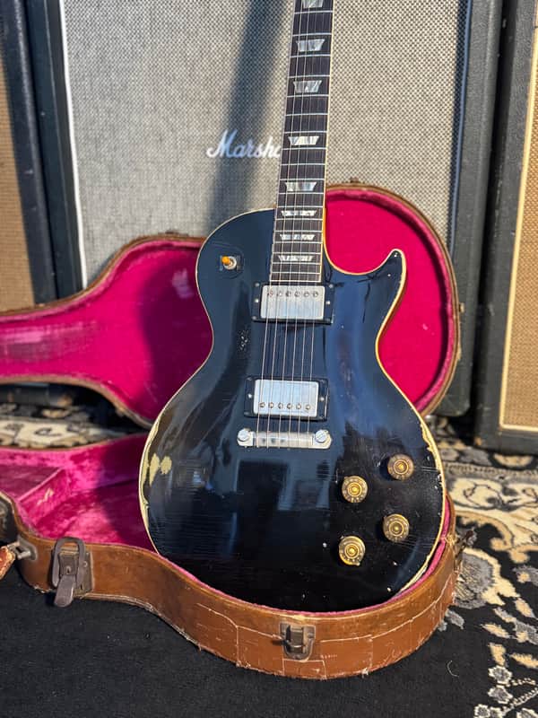 Gibson Les Paul with Trapeze Tailpiece Goldtop 1952 - 1953 | Reverb