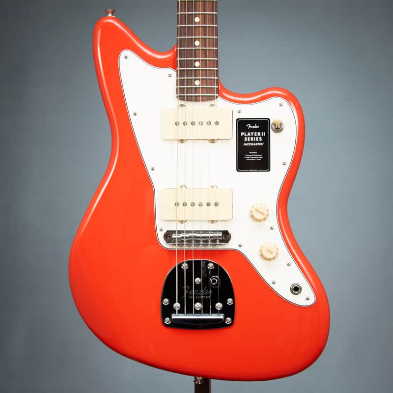 Fender Player II Jazzmaster Rosewood Fingerboard - Coral Red - B-Stock - MX25118338B