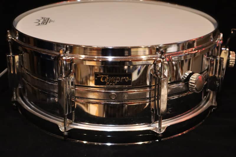 TEMPRO PRO 5x14" Metal Snare Drum image 1