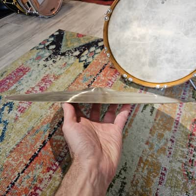 Quijano 20" O.A.K. Bedrock Ride Cymbal 2080g - Handmade In Belgium image 8