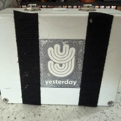 Yesterday Effects White Pedal – Vox Conqueror Inspired Overdrive / Tone Shaper image 5