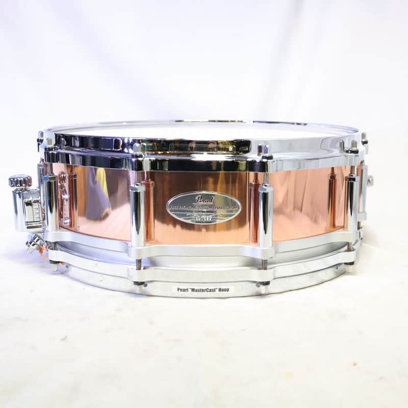PEARL FC1450/C FREE FLOATING COPPER 14x5 Pearl Snare Drum (08/31) image 1