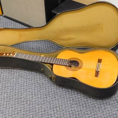 Vintage 1970's Estrella Classical Guitar w/ Case! Made in Japan by Matsumoku!!! image 1
