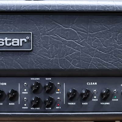 Blackstar HT Stage 100H MK III 100-Watt All-Tube 3-Channel Guitar Amplifier Head image 6