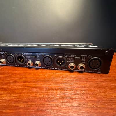Behringer Multicom Pro MDX4400 4-Channel Audio Interactive Dynamics Processor 2000s - Black / Silver image 7